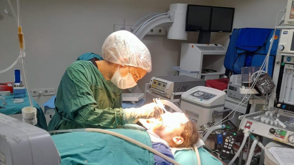 genel anestezi çocuk diş tedavisi